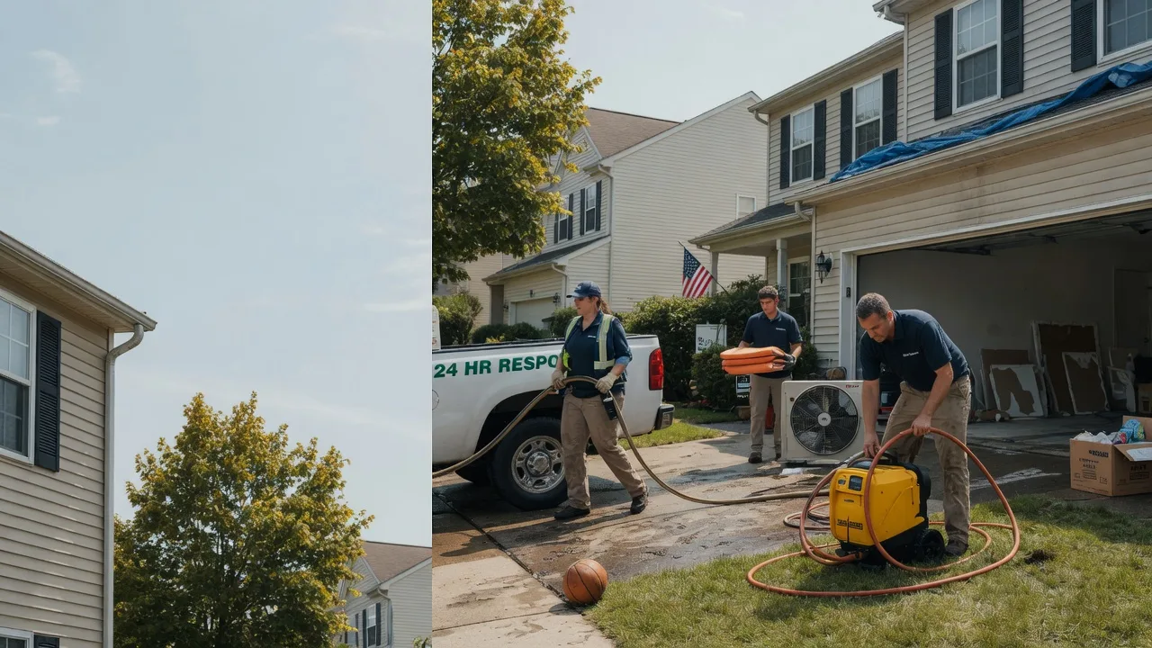 Emergency Water Damage Restoration in Frenchville, ME near me